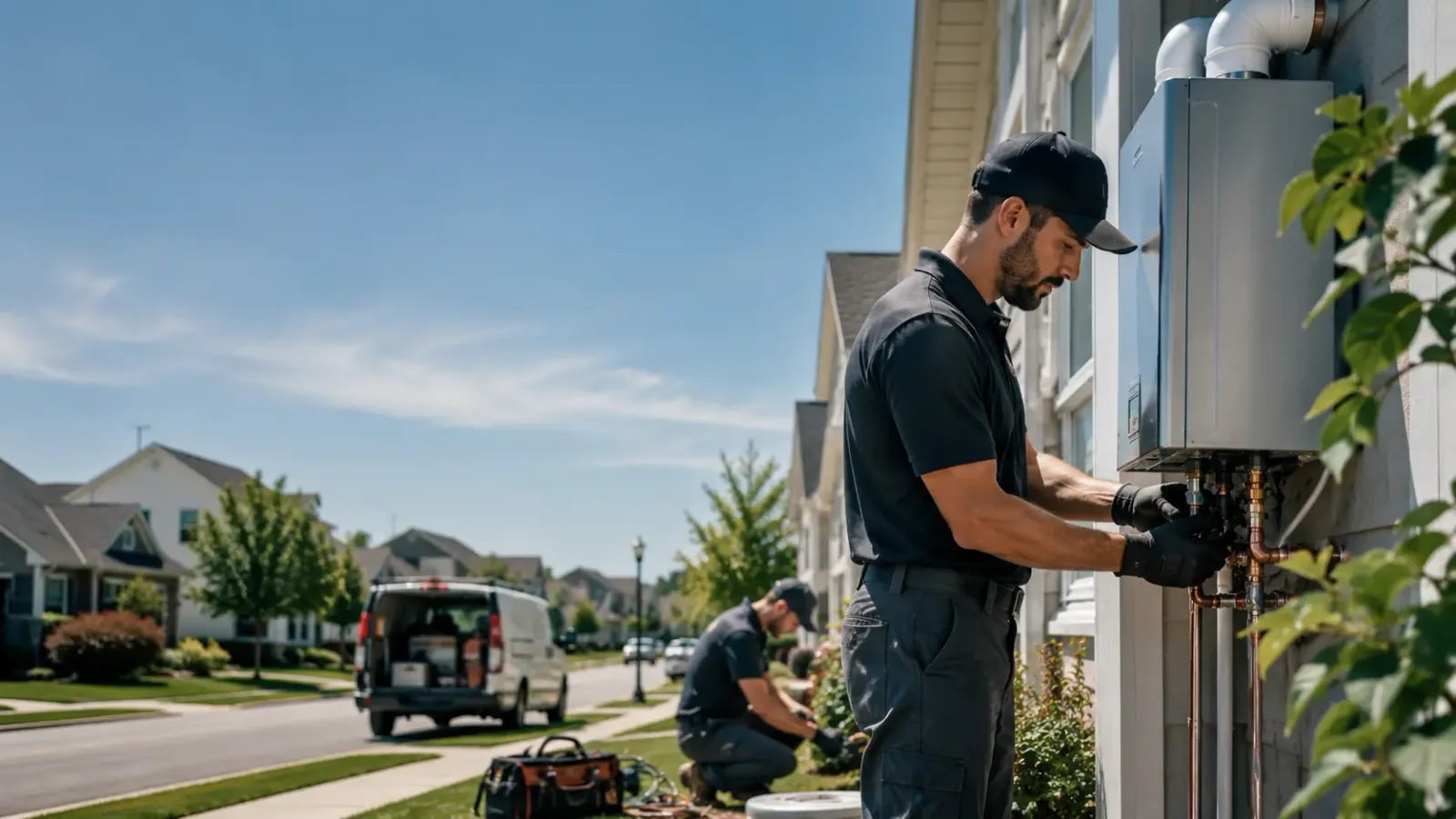 Tankless Water Heater Installation in Becker, MN